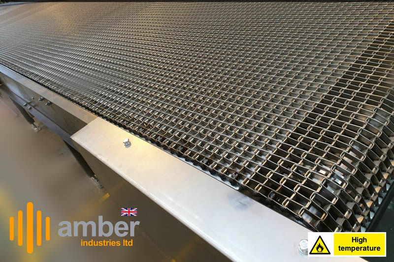 Bandes transporteuses alvéolaires pour de nombreuses applications