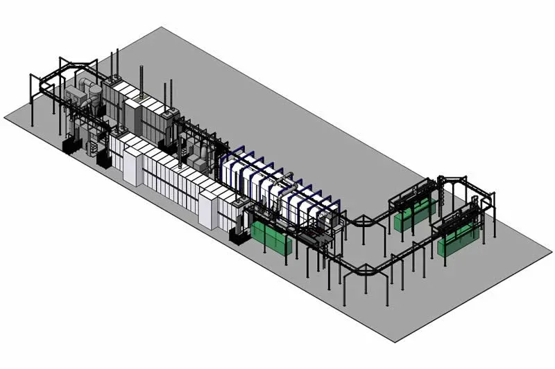 CAD software supporting the design of conveyor equipment and systems
