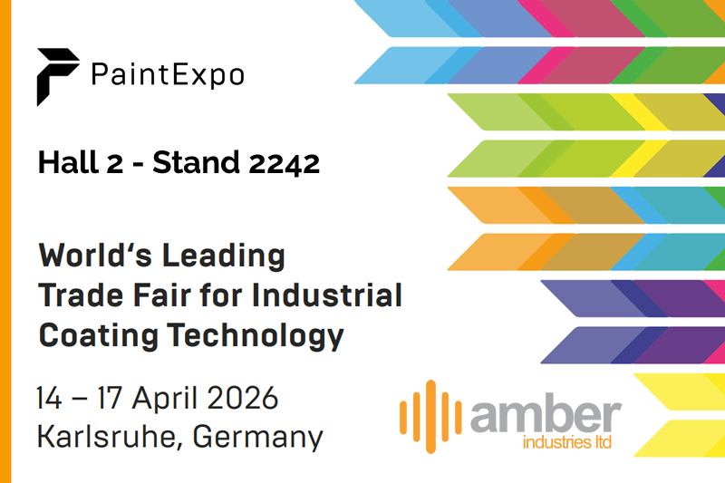 February 2026 - Amber Industries expose à Paint Expo 2026