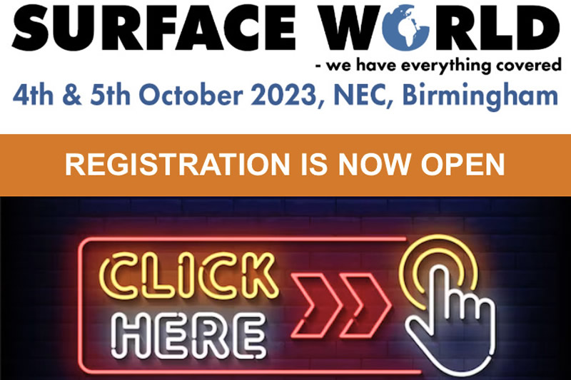 Amber Industries expose à Surface World 2023