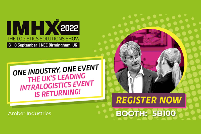 Amber Industries exposera à IMHX 2022 du 6 au 8 septembre