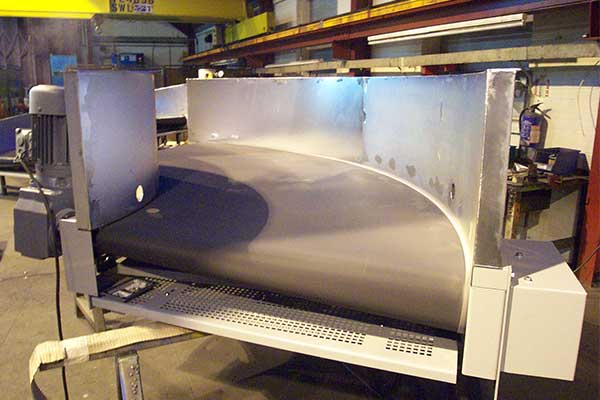 Données techniques et spécifications de la courbe de ceinture