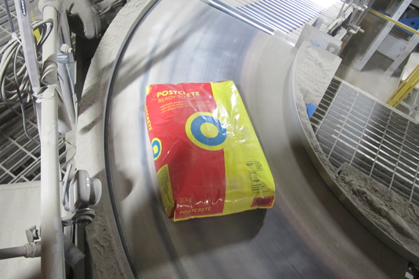 Courbes de courroie pour les industries de fabrication et de transformation  