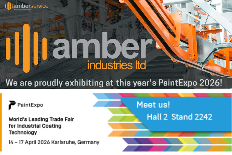 March 2026 - Venez visiter Amber Industries au salon Paint Expo 2026 !