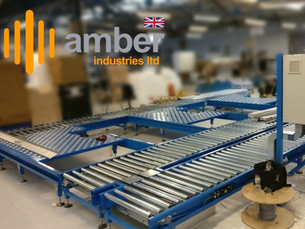 Installation du système de convoyeur au sol