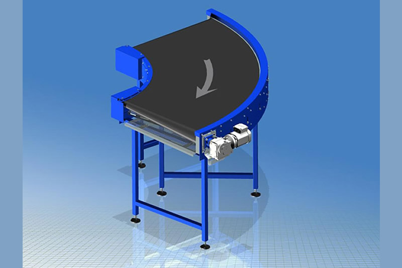 Vidéo d'information sur la courbure des courroies