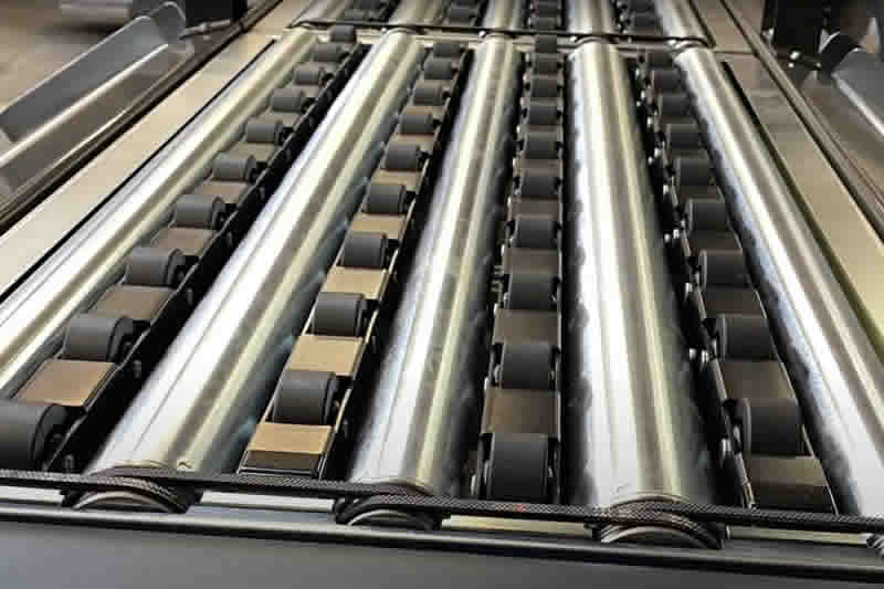 Système de tri miniature à haute vitesse avec 5 points de destination