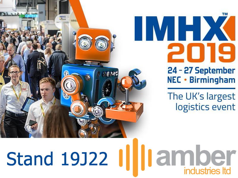 Amber Industries expose à IMHX 2019 du 24 au 27 septembre