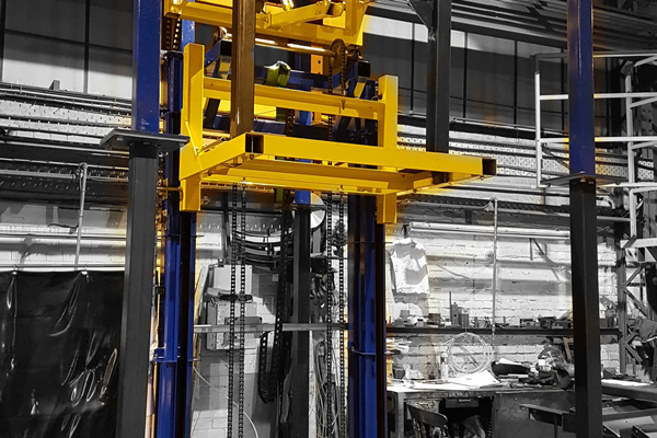 Unités d'ascenseurs de levage