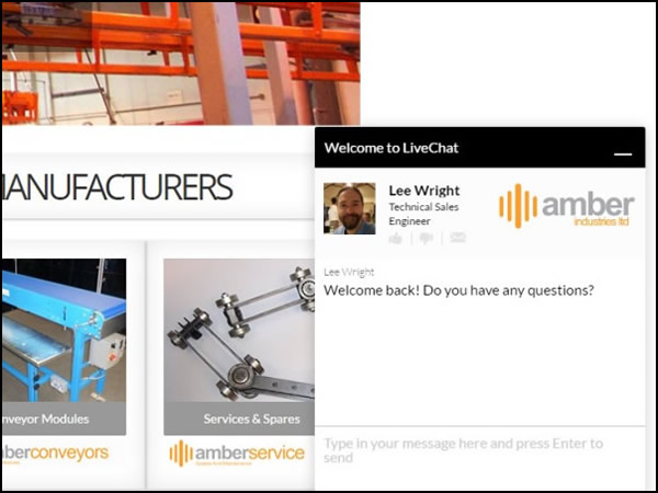 Introduction du chat en direct pour une communication accrue