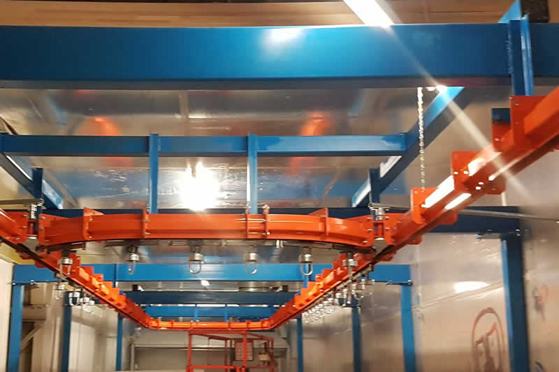 Les systèmes de convoyeurs MCM Freetrack offrent une solution flexible de manutention des matériaux MCM Freetrack Conveyor Systems Providing A Flexible Materials Handling Solution