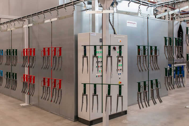 Sous les projecteurs - Systèmes de convoyeurs monorails aériens MCM Sidetrack