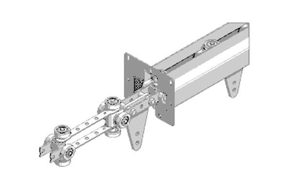 Systèmes de convoyeurs à chaîne fermés Powertrack