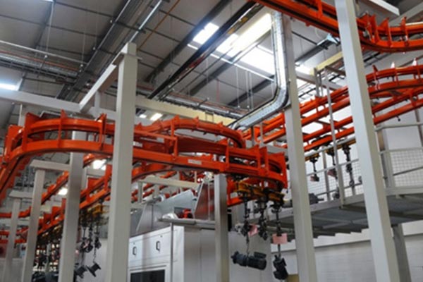 Convoyeur aérien SEW Eurodrive