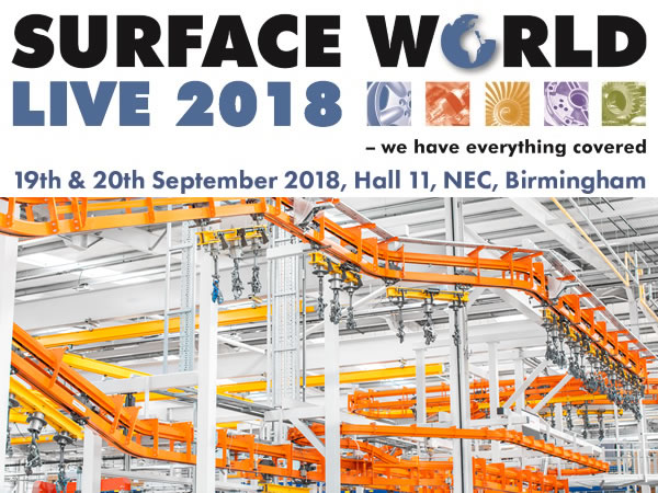 Venez nous rencontrer à Surface World 2018 au NEC