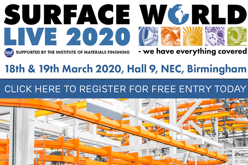 Venez nous rencontrer à Surface World 2020 au NEC