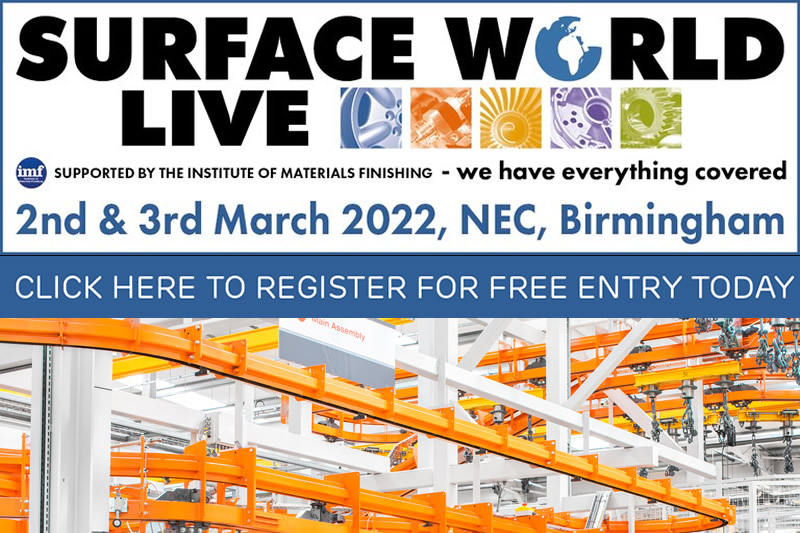 Amber Industries au salon Surface World 2022