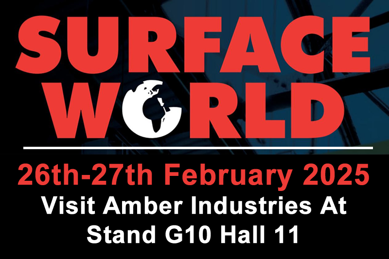 Visitez Amber Industries à Surface World 2025